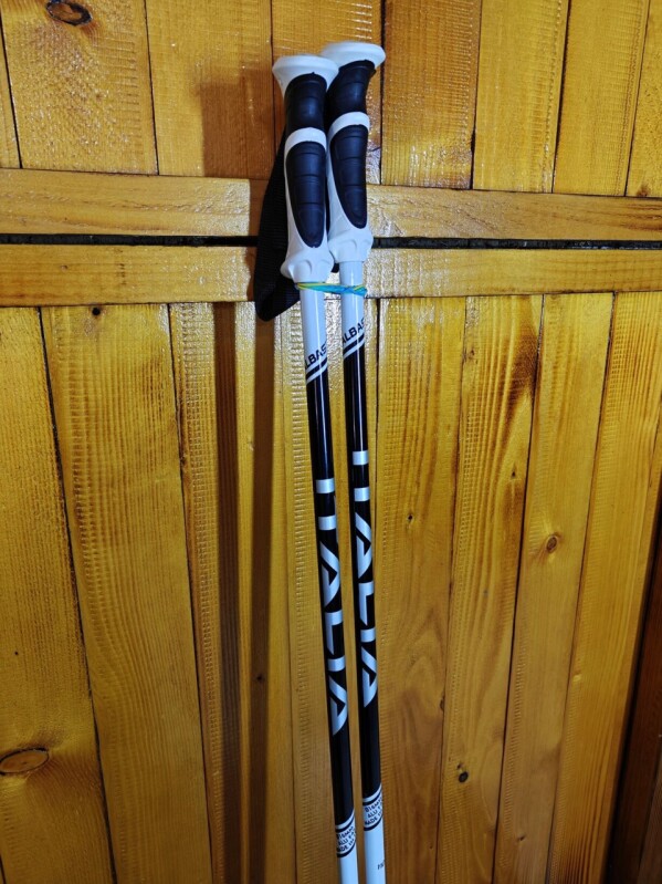 NOVÉ PALICE ITALBASTONI ITALIA WHITE-BLACK 110CM